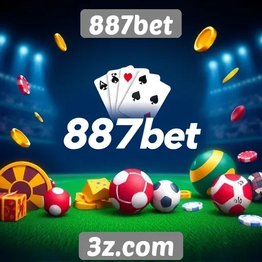 887bet oferece ampla gama de jogos de azar