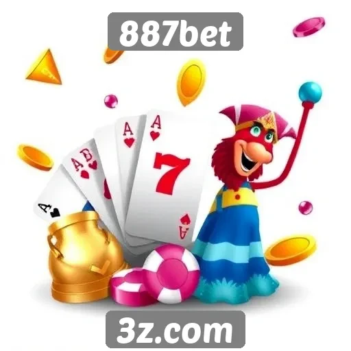 Ofertas de jogos de cassino disponíveis no 887bet