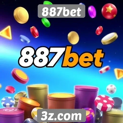 Variedade de jogos disponíveis na 887bet